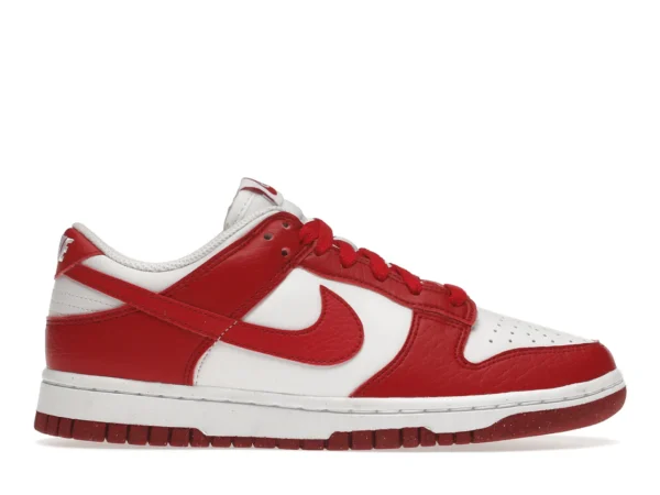 Nike Dunk Low Next Nature White Gym Red (Women's) - photo 1- Jersey4u