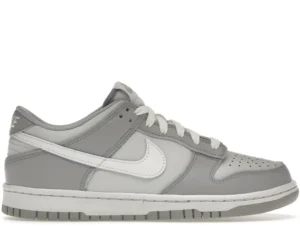 Nike Dunk Low Two-Toned Grey (GS) - photo 1- Jersey4u