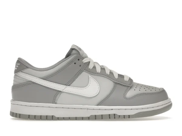 Nike Dunk Low Two-Toned Grey (GS) - photo 1- Jersey4u