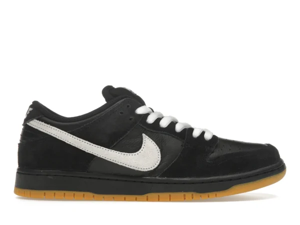 Nike Dunk Low Pro SB Black White Gum - photo 1- Jersey4u