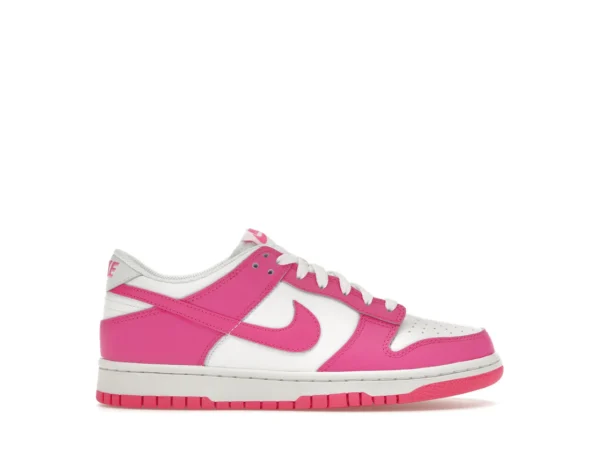 Nike Dunk Low Laser Fuchsia (GS) - photo 1- Jersey4u