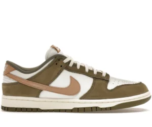 Nike Dunk Low Premium Medium Olive Hemp - photo 1- Jersey4u