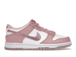 Nike Dunk Low Pink Velvet (GS) - photo 1- Jersey4u