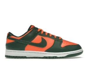 Nike Dunk Low Retro Miami Hurricanes - photo 1- Jersey4u