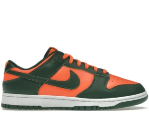 Nike Dunk Low Retro Miami Hurricanes - photo 1- Jersey4u