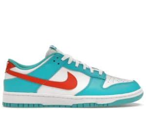 Nike Dunk Low Miami Dolphins - photo 1- Jersey4u