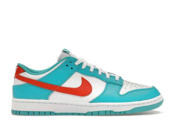 Nike Dunk Low Miami Dolphins - photo 1- Jersey4u