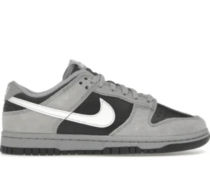 Nike Dunk Low Light Smoke Grey Anthracite - photo 1- Jersey4u