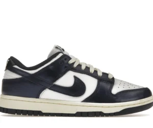 Nike Dunk Low PRM Vintage Navy (Women's) - photo 1- Jersey4u