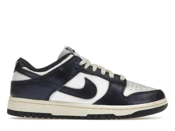 Nike Dunk Low PRM Vintage Navy (Women's) - photo 1- Jersey4u