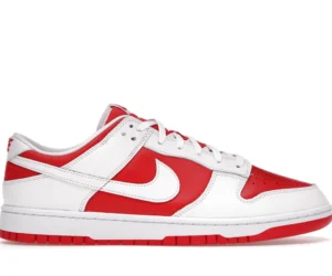 Nike Dunk Low Championship Red - photo 1- Jersey4u