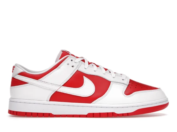 Nike Dunk Low Championship Red - photo 1- Jersey4u