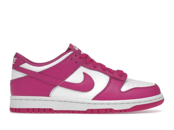 Nike Dunk Low Active Fuchsia (GS) - photo 1- Jersey4u