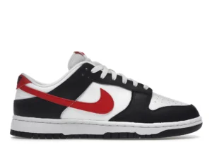 Nike Dunk Low Retro Red Swoosh Panda - photo 1- Jersey4u