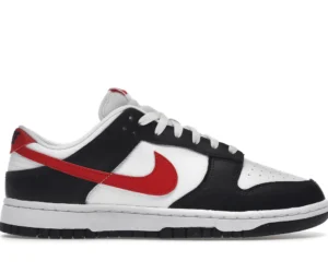 Nike Dunk Low Retro Red Swoosh Panda - photo 1- Jersey4u