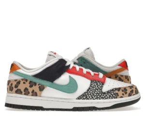 Nike Dunk Low Safari Mix (Women's) - photo 1- Jersey4u