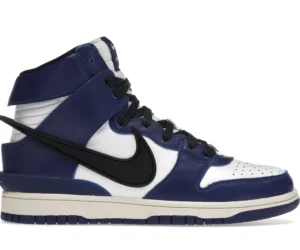 Nike Dunk High AMBUSH Deep Royal - photo 1- Jersey4u