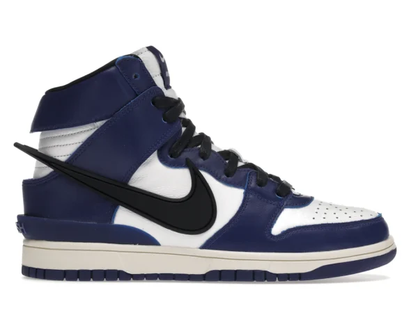 Nike Dunk High AMBUSH Deep Royal - photo 1- Jersey4u