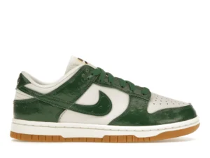 Nike Dunk Low LX Gorge Green Ostrich (Women's) - photo 1- Jersey4u