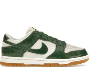 Nike Dunk Low LX Gorge Green Ostrich (Women's) - photo 1- Jersey4u