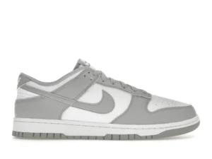 Nike Dunk Low White Light Smoke Grey - photo 1- Jersey4u