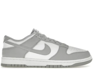 Nike Dunk Low White Light Smoke Grey - photo 1- Jersey4u