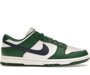 Nike Dunk Low Retro Gorge Green Midnight Navy (Women's) - photo 1- Jersey4u