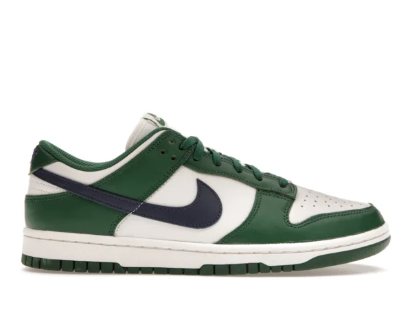 Nike Dunk Low Retro Gorge Green Midnight Navy (Women's) - photo 1- Jersey4u