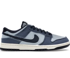 Nike Dunk Low Light Armory Blue Denim - photo 1- Jersey4u