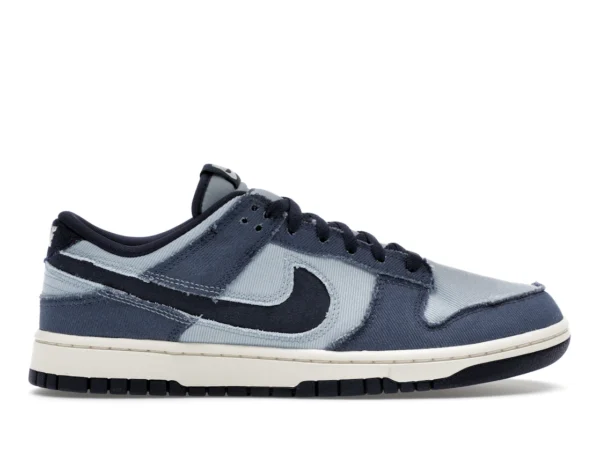 Nike Dunk Low Light Armory Blue Denim - photo 1- Jersey4u