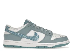 Nike Dunk Low Essential Paisley Pack Worn Blue (Women's) - photo 1- Jersey4u