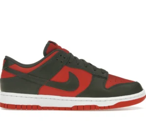 Nike Dunk Low Mystic Red Cargo Khaki - photo 1- Jersey4u