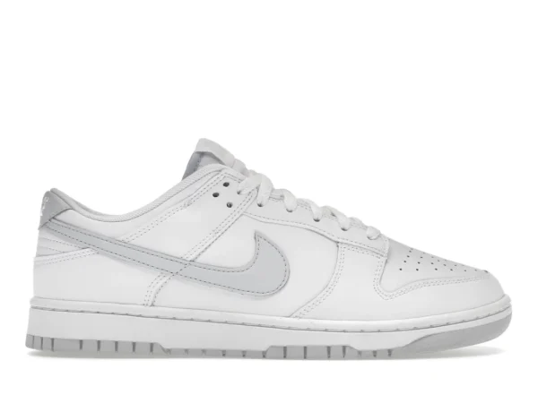 Nike Dunk Low Retro White Pure Platinum - photo 1- Jersey4u