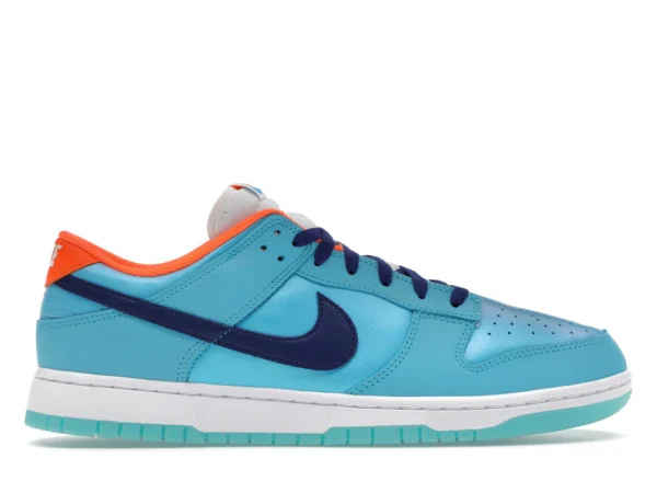 Nike Dunk Low SE Baltic Blue Total Orange - photo 1- Jersey4u