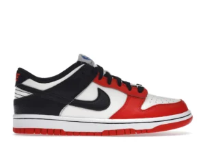 Nike Dunk Low EMB NBA 75th Anniversary Chicago (GS) - photo 1- Jersey4u