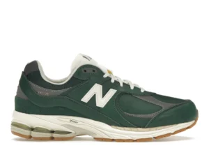 New Balance 2002R Nightwatch Green Vintage Leather - photo 1- Jersey4u