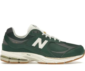 New Balance 2002R Nightwatch Green Vintage Leather - photo 1- Jersey4u