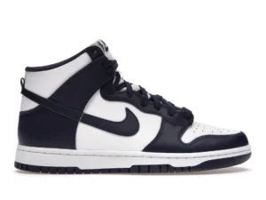 Nike Dunk High Championship Navy - photo 1- Jersey4u