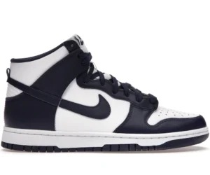 Nike Dunk High Championship Navy - photo 1- Jersey4u