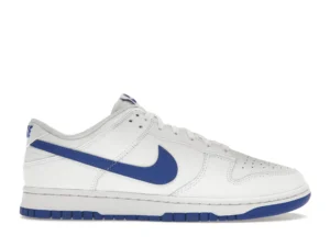 Nike Dunk Low White Hyper Royal - photo 1- Jersey4u