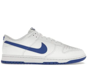 Nike Dunk Low White Hyper Royal - photo 1- Jersey4u