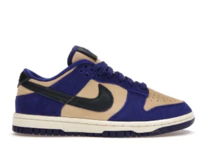 Nike Dunk Low LX Blue Suede (Women's) - photo 1- Jersey4u