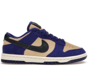 Nike Dunk Low LX Blue Suede (Women's) - photo 1- Jersey4u