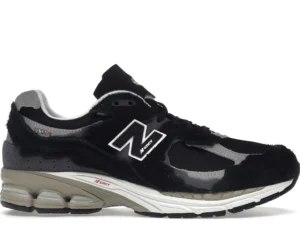 New Balance 2002R Protection Pack Black Grey - photo 1- Jersey4u