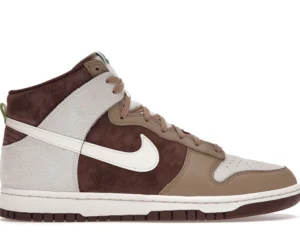 Nike Dunk High Light Chocolate - photo 1- Jersey4u