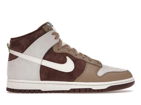 Nike Dunk High Light Chocolate - photo 1- Jersey4u