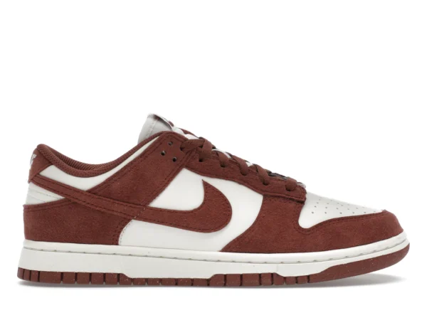 Nike Dunk Low Next Nature Red Sepia (Women's) - photo 1- Jersey4u