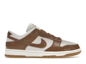 Nike Dunk Low LX Ale Brown Ostrich (Women's) - photo 1- Jersey4u