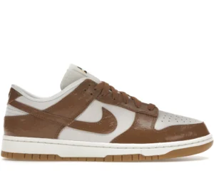 Nike Dunk Low LX Ale Brown Ostrich (Women's) - photo 1- Jersey4u