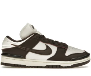 Nike Dunk Low Twist Baroque Brown (Women's) - photo 1- Jersey4u